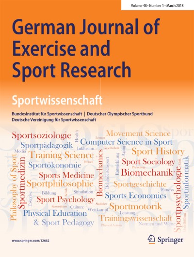 Link zu Zeitschrift German Journal of Exercise and Sport Research