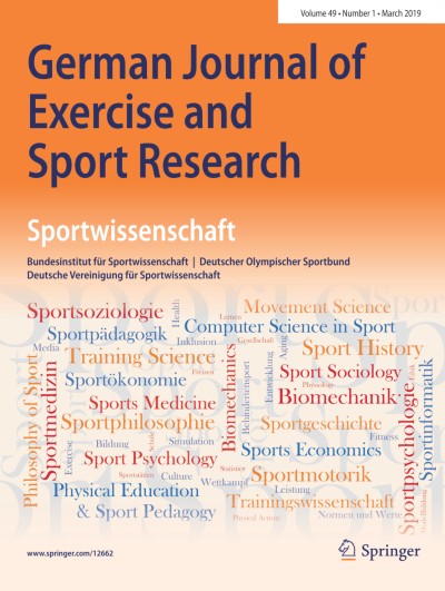 German Journal of Exercise and Sport Research 1/2019