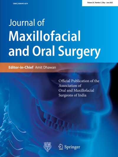 Journal of Maxillofacial and Oral Surgery 3/2025