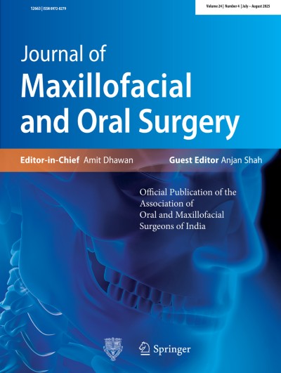 Journal of Maxillofacial and Oral Surgery 4/2025