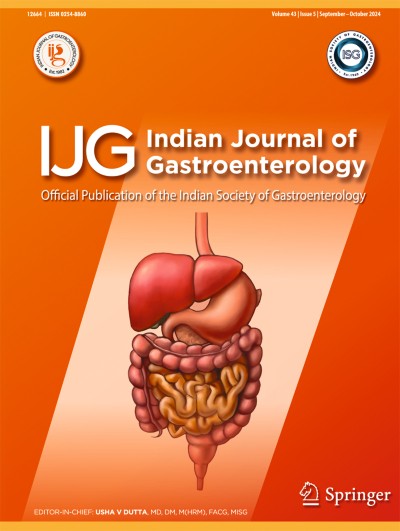 Link zu Zeitschrift Indian Journal of Gastroenterology