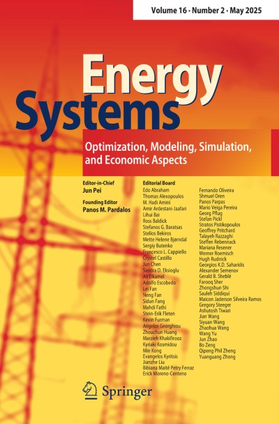 Energy Systems 2/2025