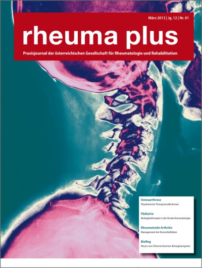 rheuma plus 1/2013