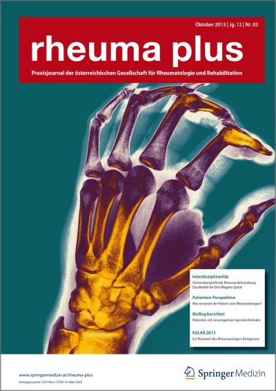 rheuma plus 3/2013