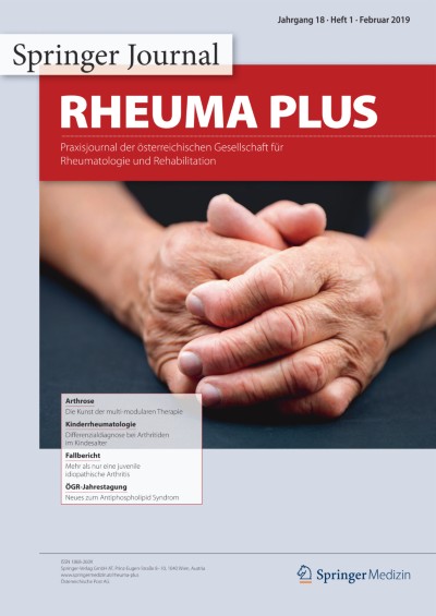 rheuma plus 1/2019