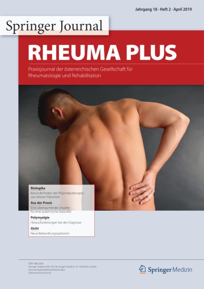 rheuma plus 2/2019