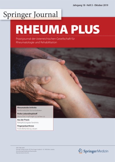 rheuma plus 5/2019