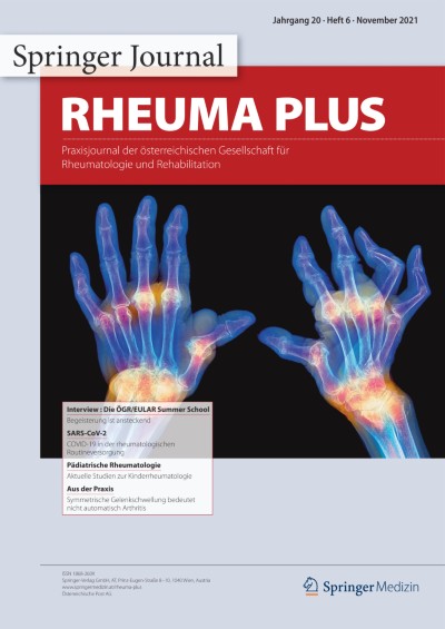 rheuma plus 6/2021