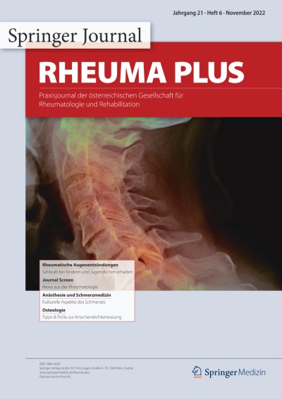 rheuma plus 6/2022
