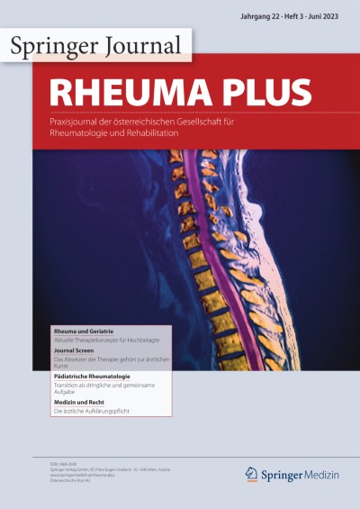 rheuma plus 3/2023