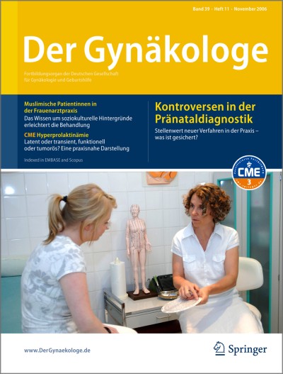 Der Gynäkologe 11/2006
