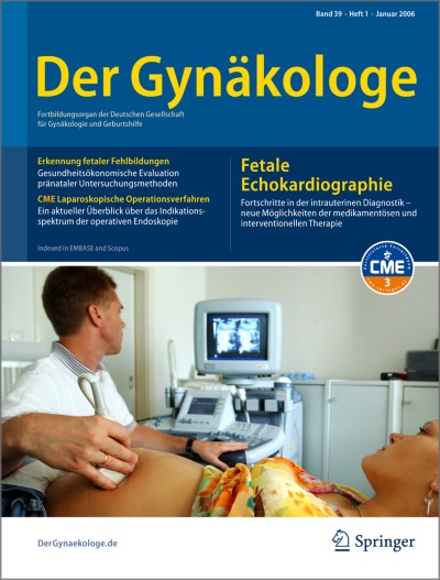 Der Gynäkologe 1/2006