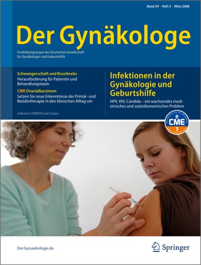 Der Gynäkologe 3/2006
