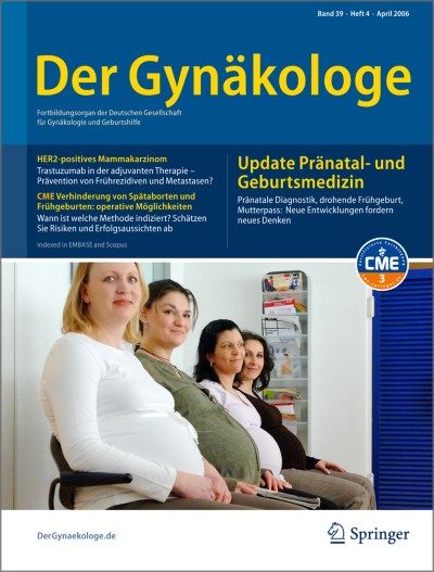 Der Gynäkologe 4/2006