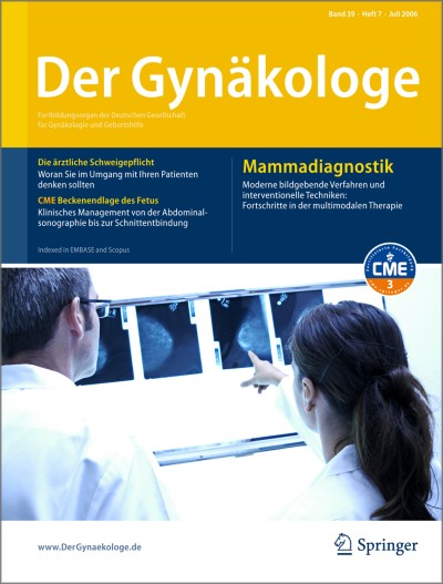 Der Gynäkologe 7/2006