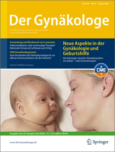 Der Gynäkologe 8/2006
