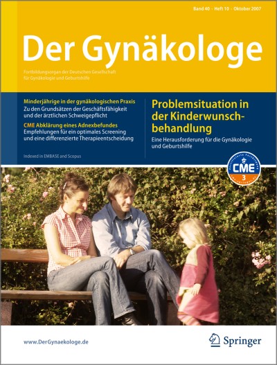 Der Gynäkologe 10/2007