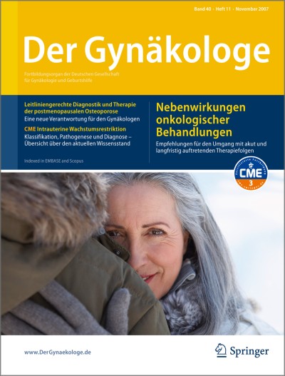 Der Gynäkologe 11/2007