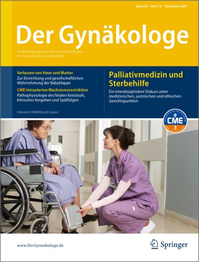 Der Gynäkologe 12/2007