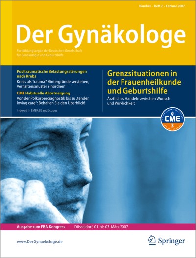 Der Gynäkologe 2/2007