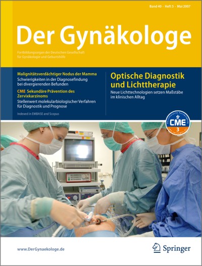 Der Gynäkologe 5/2007