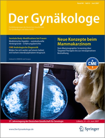 Der Gynäkologe 6/2007