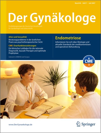 Der Gynäkologe 7/2007
