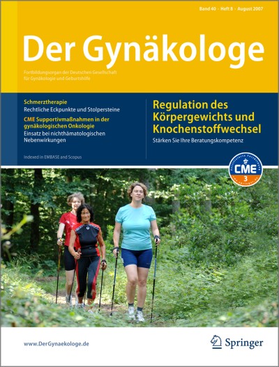 Der Gynäkologe 8/2007