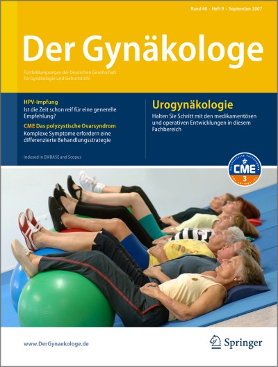 Der Gynäkologe 9/2007