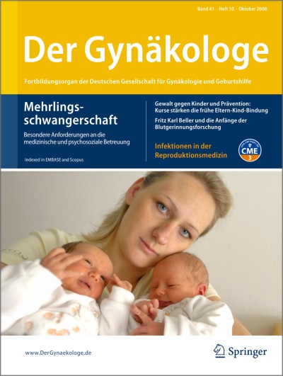 Der Gynäkologe 10/2008