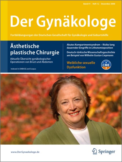 Der Gynäkologe 12/2008