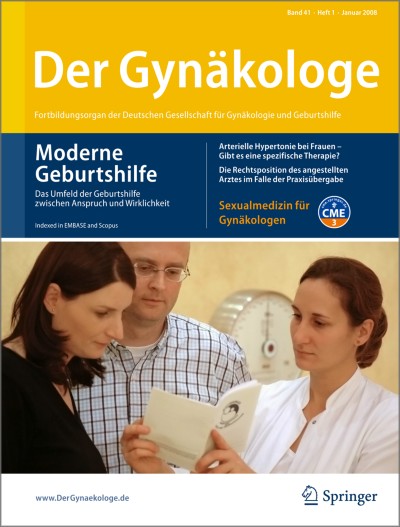 Der Gynäkologe 1/2008