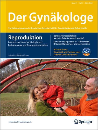 Der Gynäkologe 3/2008