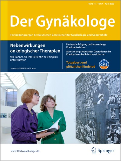 Der Gynäkologe 4/2008