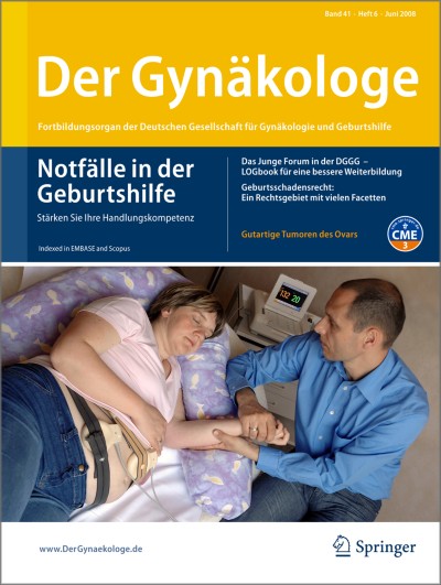 Der Gynäkologe 6/2008