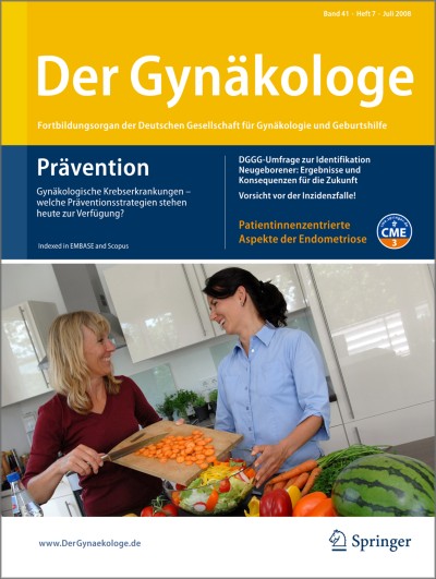 Der Gynäkologe 7/2008