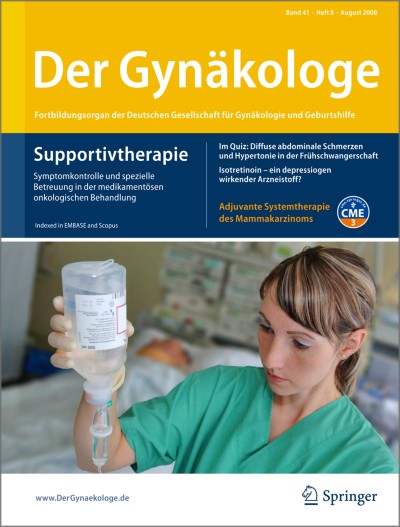 Der Gynäkologe 8/2008