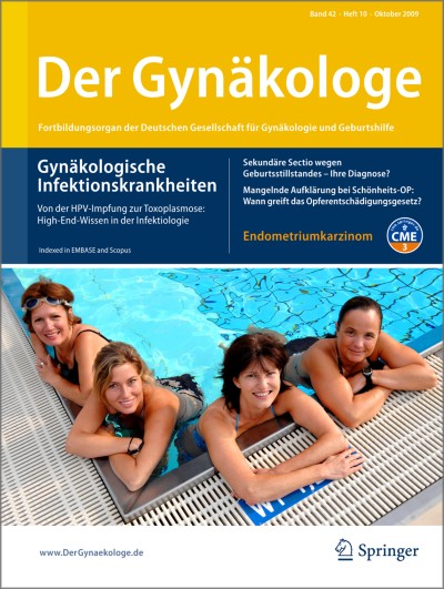 Der Gynäkologe 10/2009