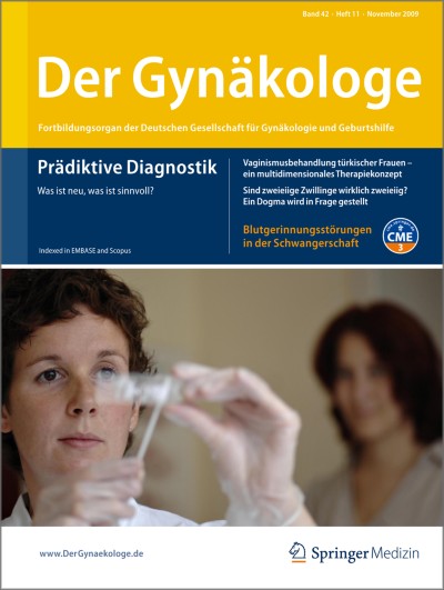 Der Gynäkologe 11/2009