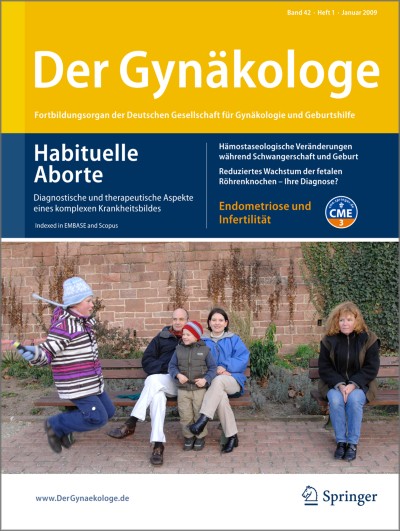 Der Gynäkologe 1/2009