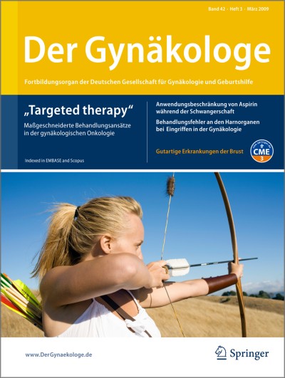 Der Gynäkologe 3/2009