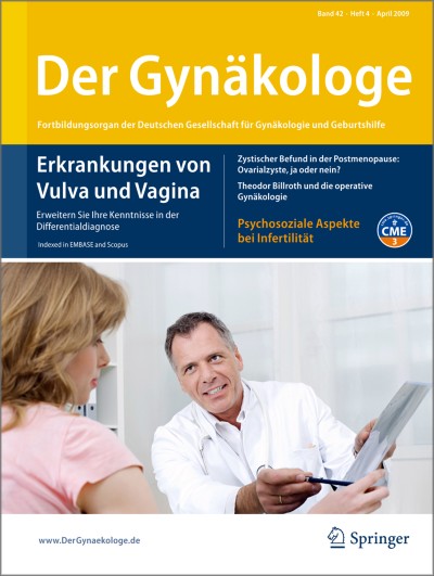 Der Gynäkologe 4/2009