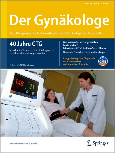Der Gynäkologe 5/2009