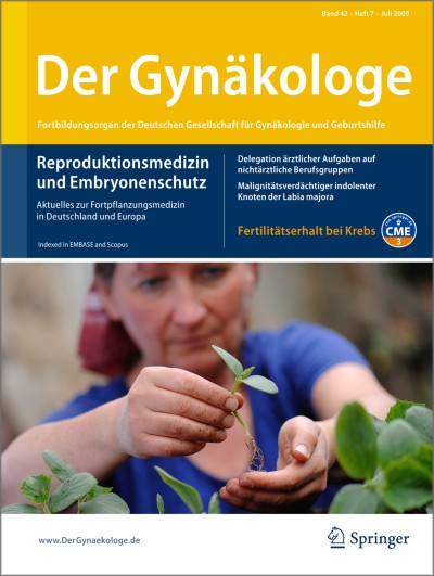 Der Gynäkologe 7/2009