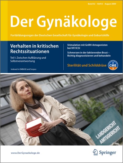 Der Gynäkologe 8/2009