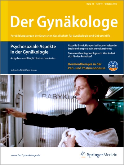 Der Gynäkologe 10/2010