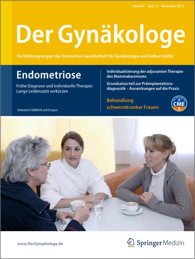 Der Gynäkologe 11/2010