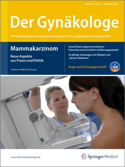 Der Gynäkologe 12/2010