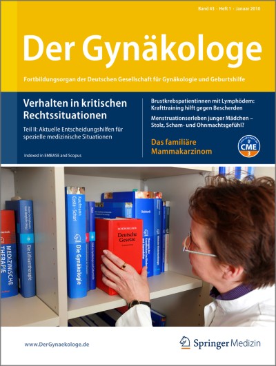 Der Gynäkologe 1/2010