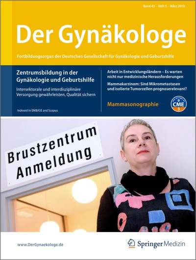 Der Gynäkologe 3/2010